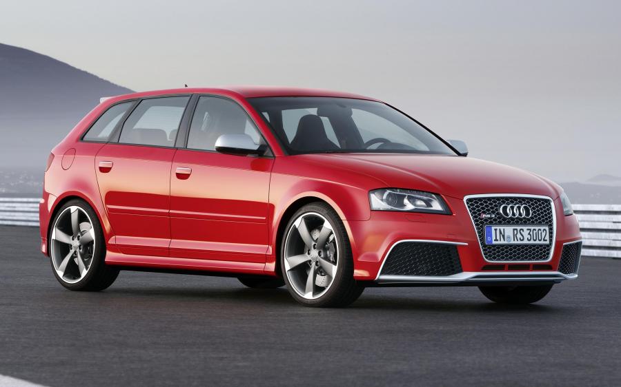 Audi RS3 Sportback (8PA) (WW) '2011 - 12